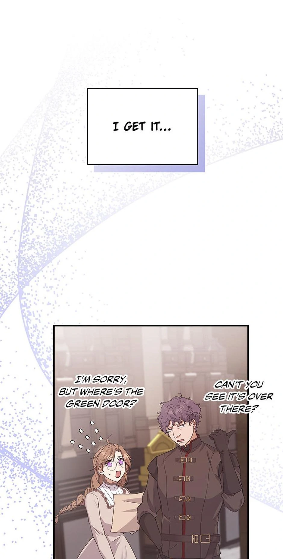 The Lady Bank Chapter 6 - page 22