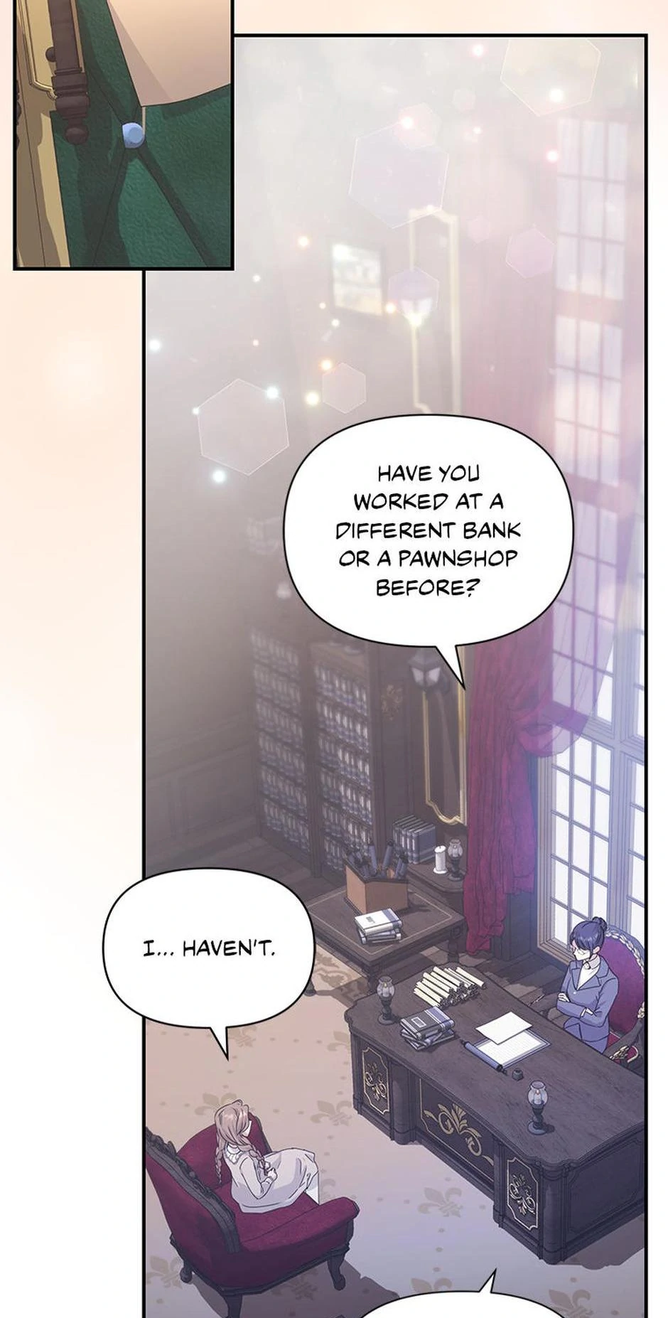 The Lady Bank Chapter 6 - page 26
