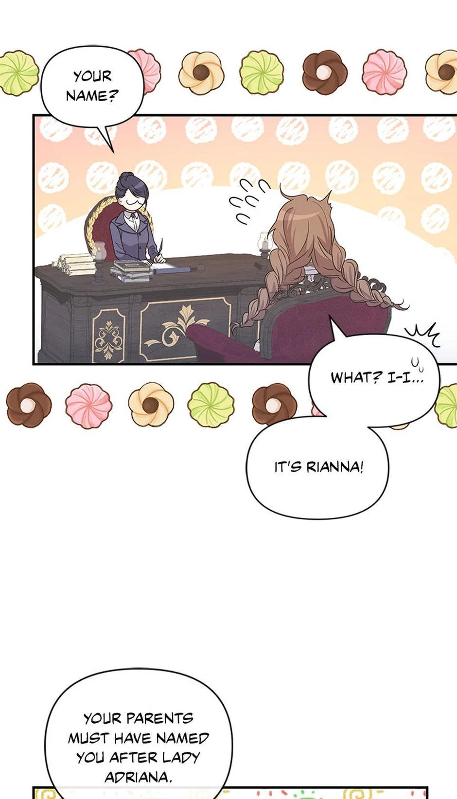 The Lady Bank Chapter 6 - page 58