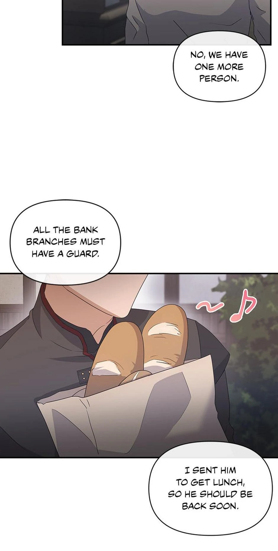 The Lady Bank Chapter 6 - page 81