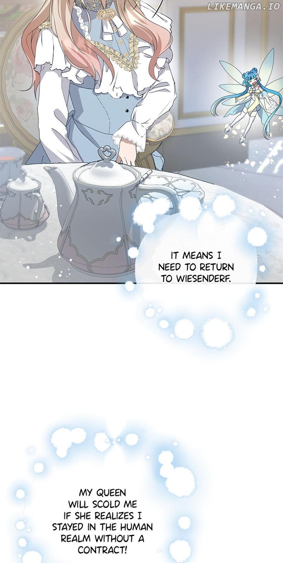 The Lady Bank Chapter 5 - page 62