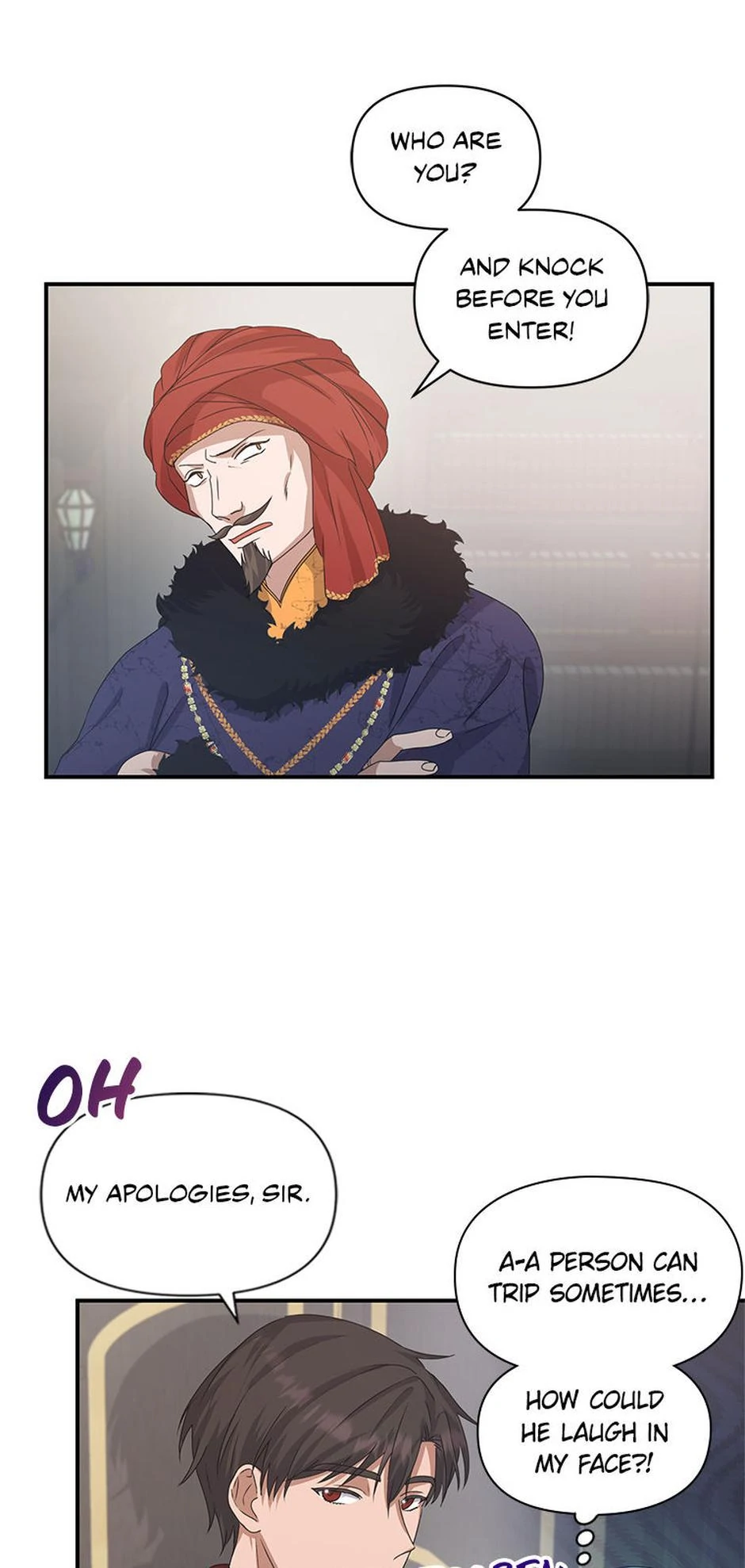 The Lady Bank Chapter 4 - page 8