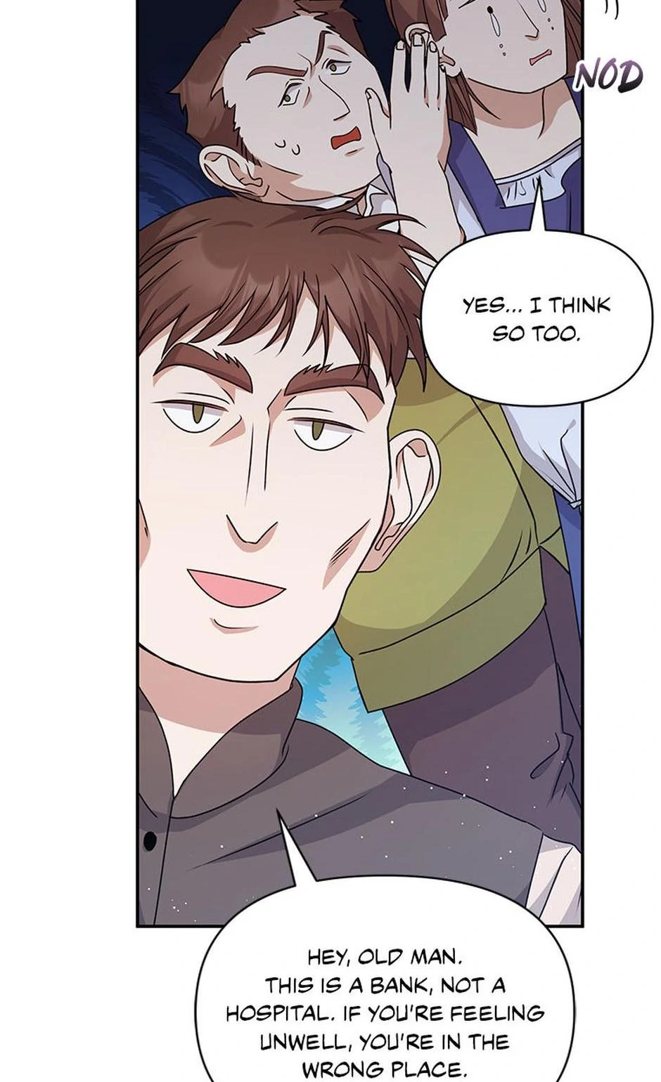 The Lady Bank Chapter 26 - page 25