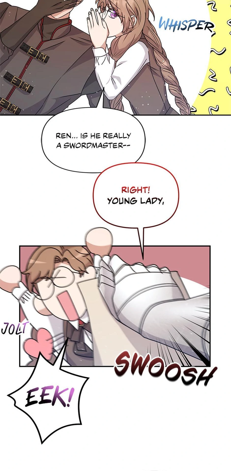 The Lady Bank Chapter 26 - page 29