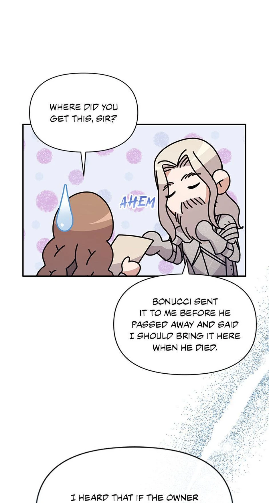 The Lady Bank Chapter 26 - page 33
