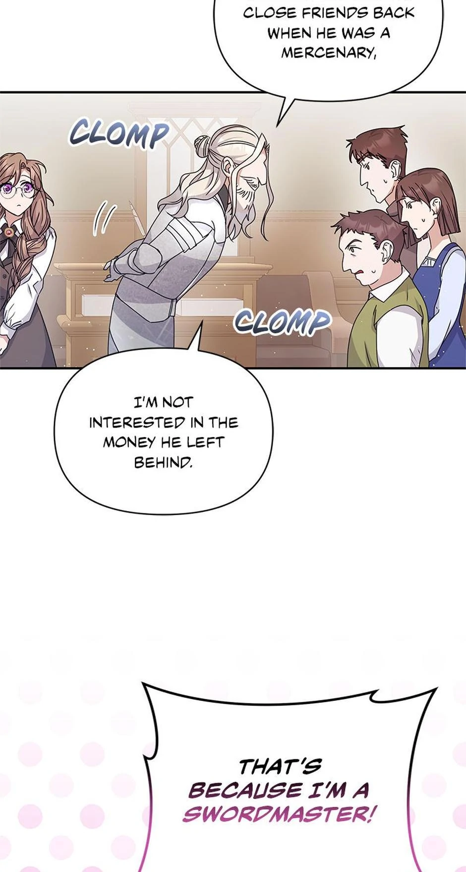 The Lady Bank Chapter 26 - page 37