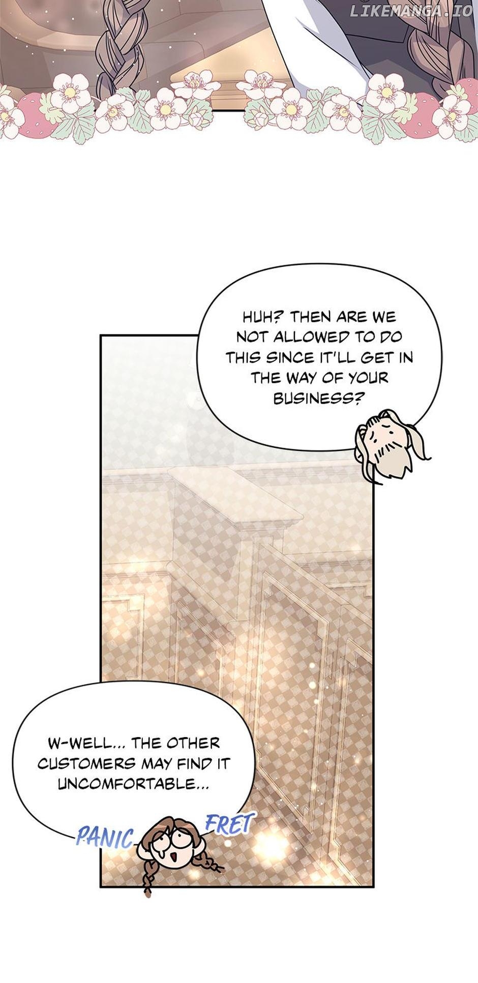 The Lady Bank Chapter 26 - page 51