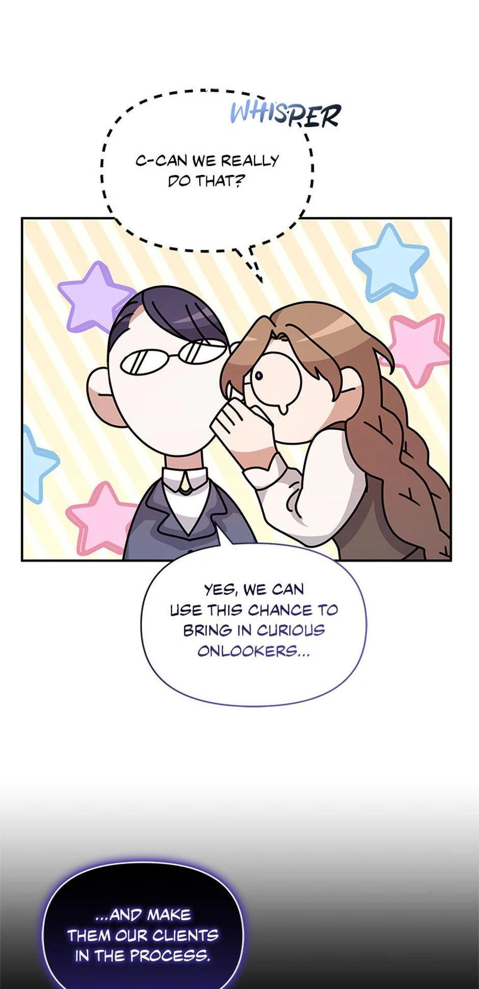 The Lady Bank Chapter 26 - page 54