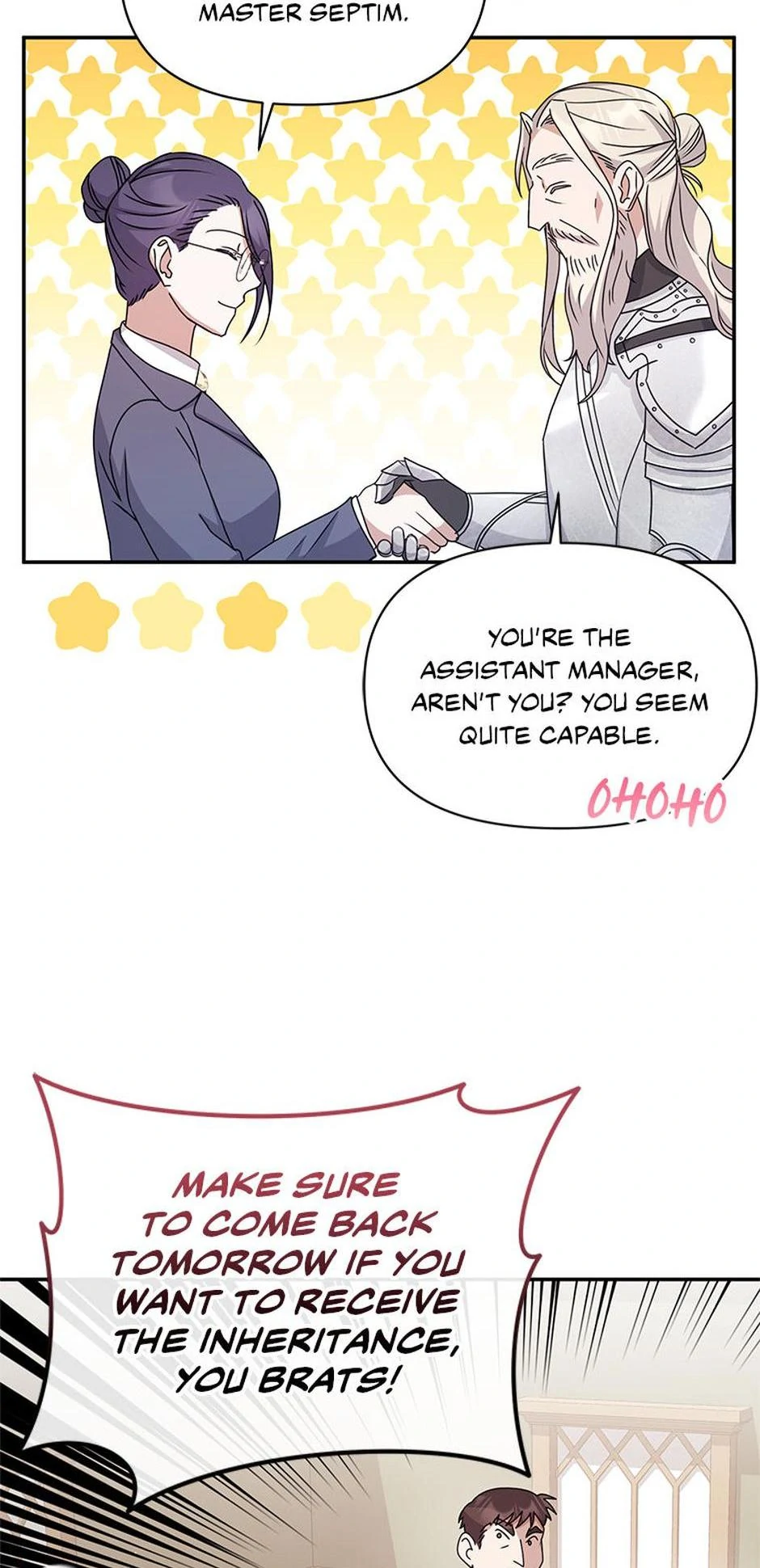 The Lady Bank Chapter 26 - page 56