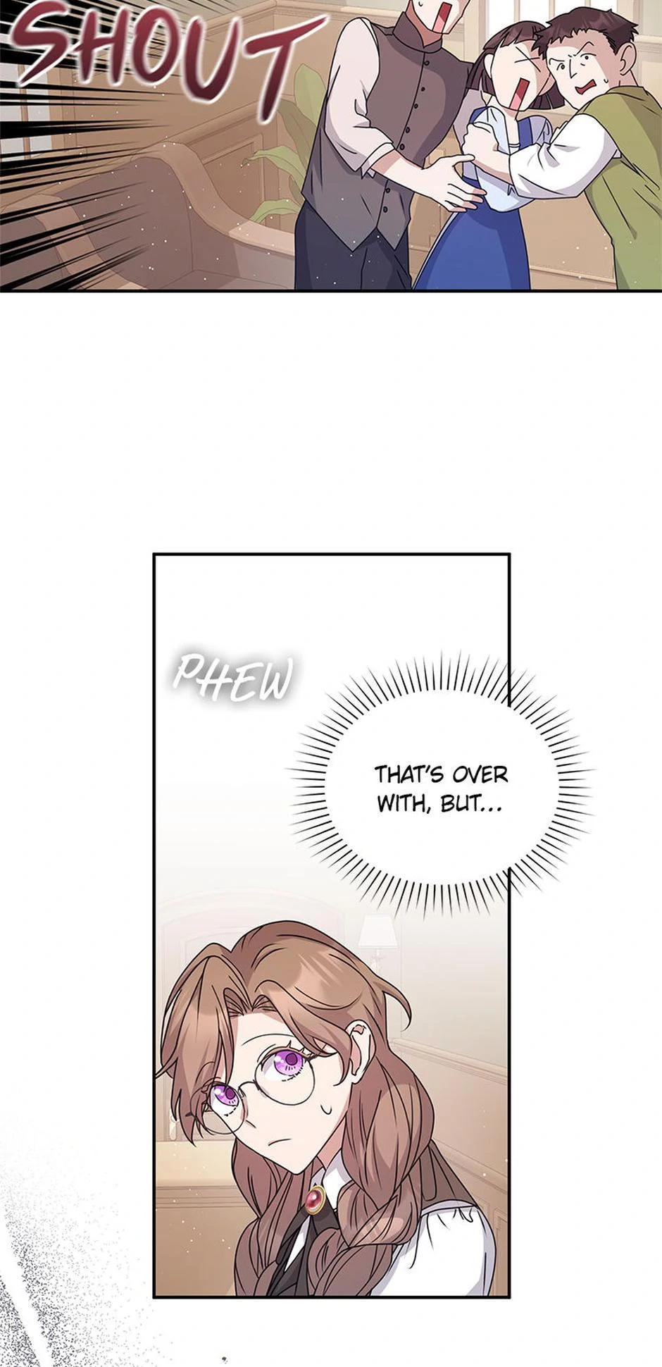 The Lady Bank Chapter 26 - page 57