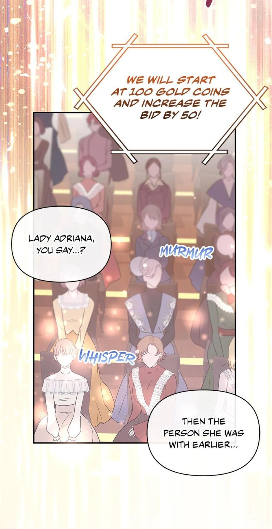 The Lady Bank Chapter 23 - page 38
