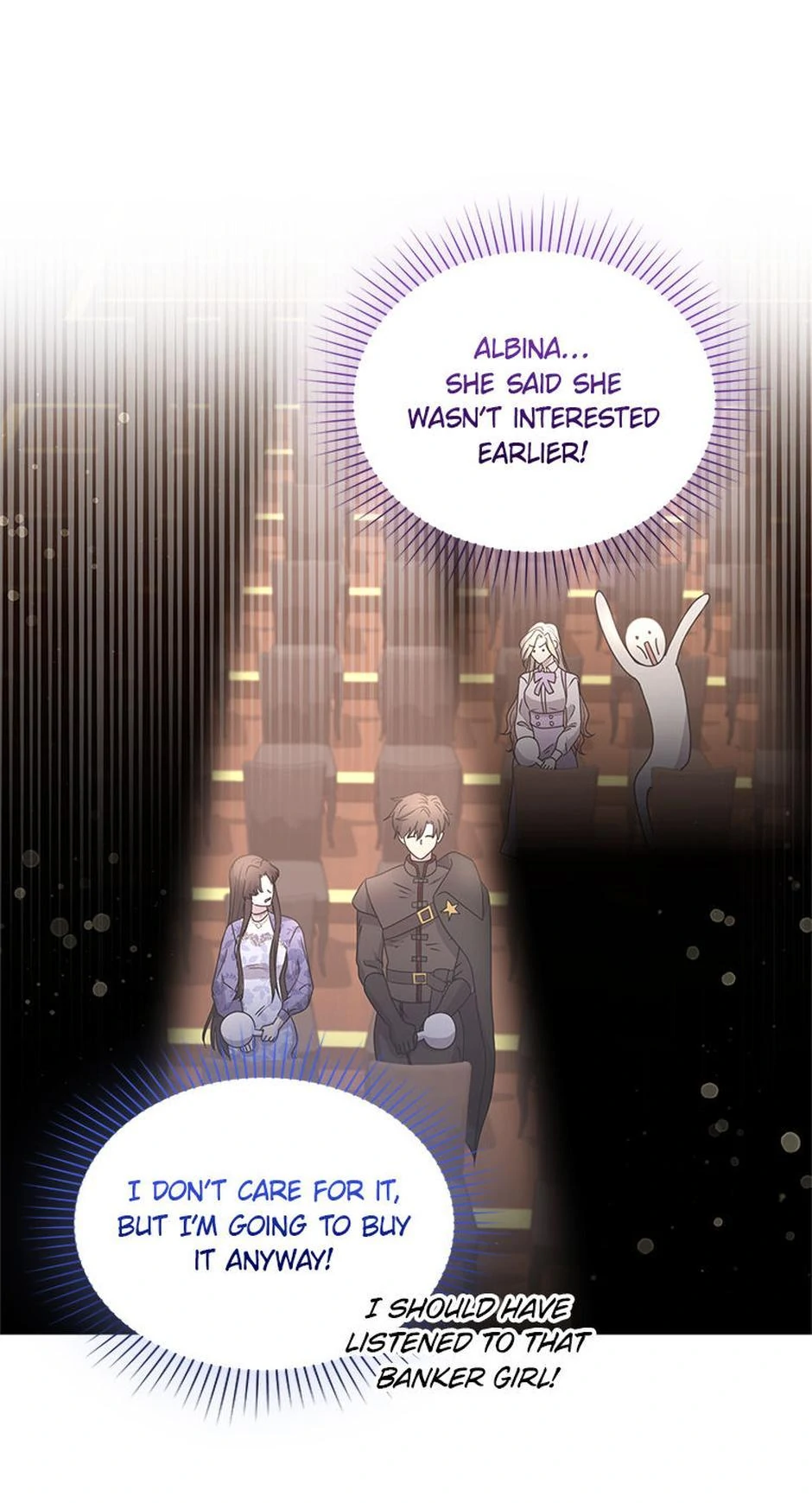 The Lady Bank Chapter 23 - page 47