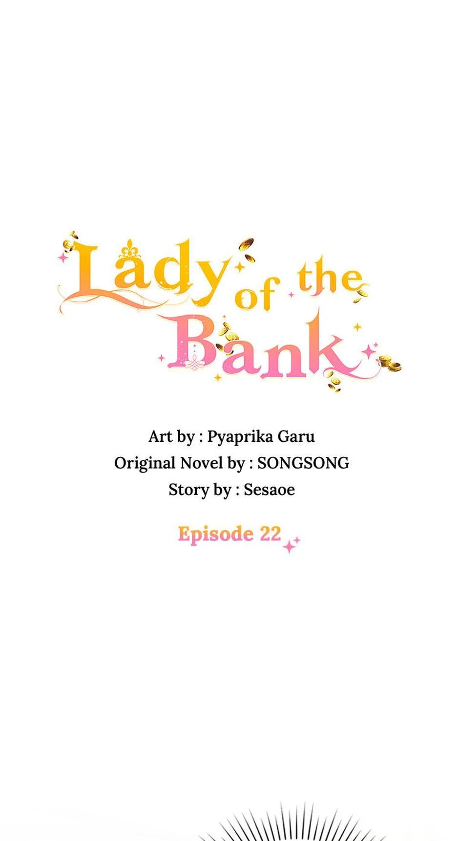The Lady Bank Chapter 22 - page 1
