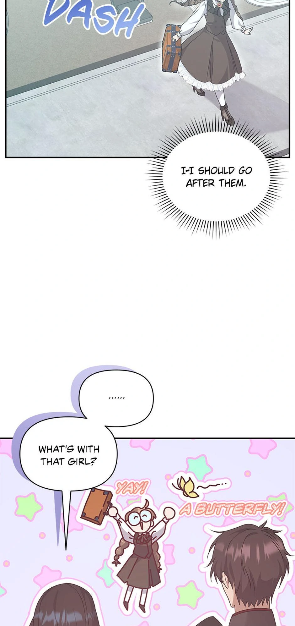 The Lady Bank Chapter 21 - page 9