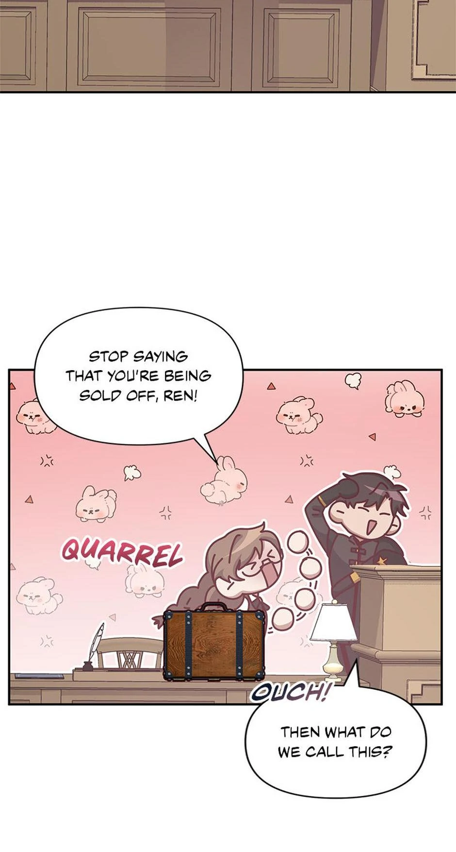 The Lady Bank Chapter 20 - page 12