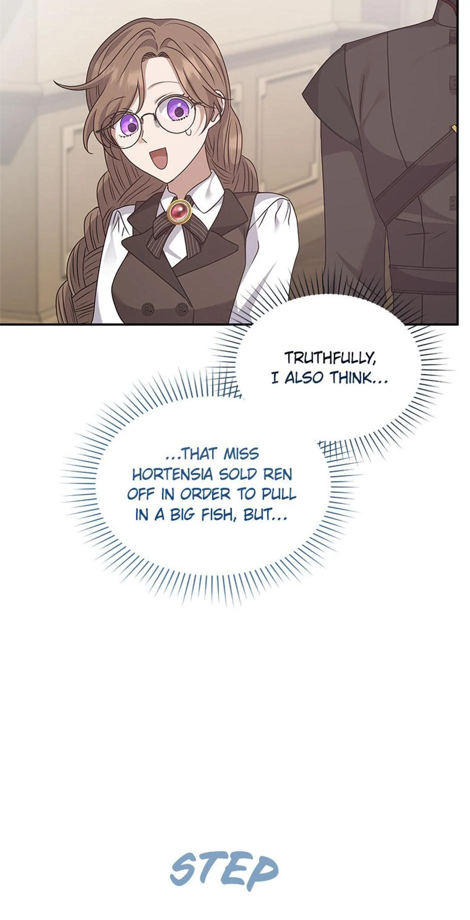 The Lady Bank Chapter 20 - page 15