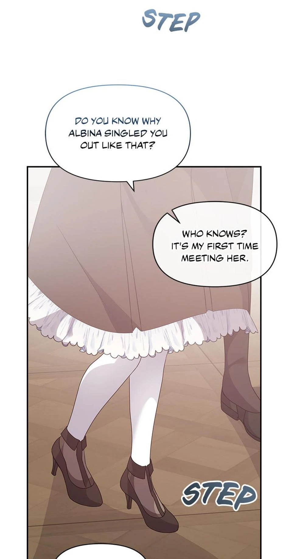 The Lady Bank Chapter 20 - page 16