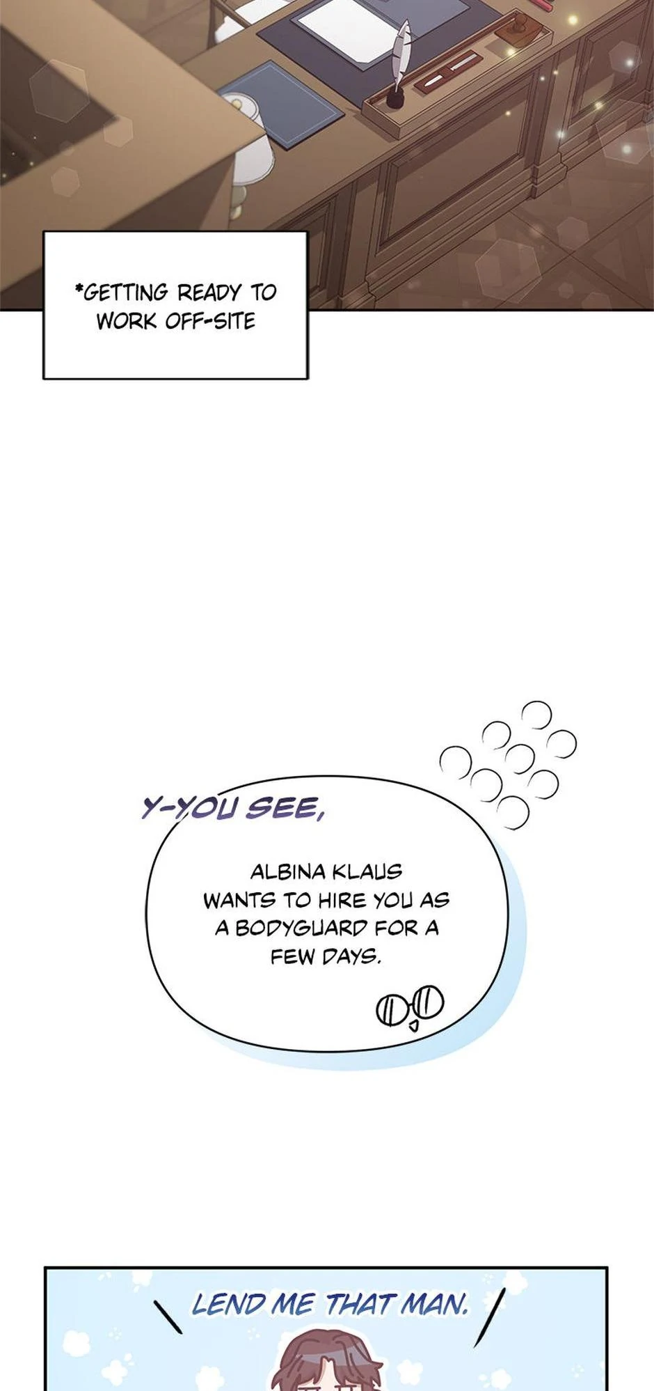 The Lady Bank Chapter 20 - page 3