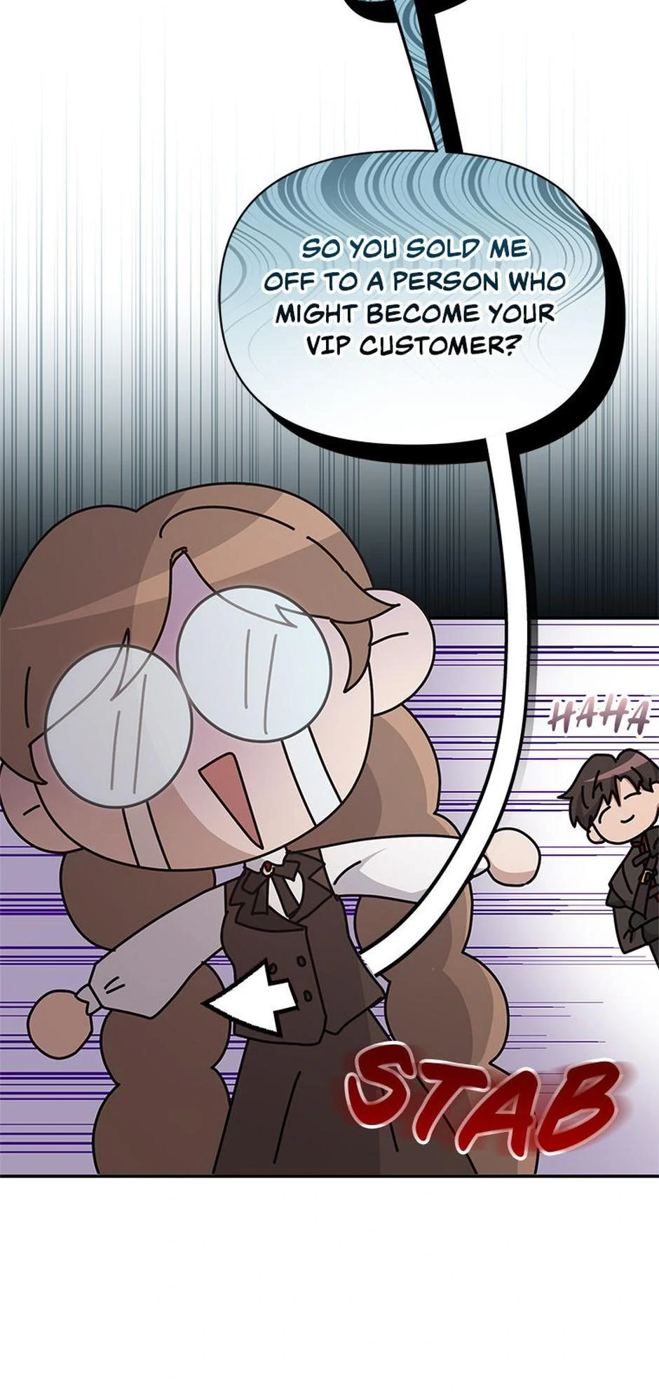The Lady Bank Chapter 20 - page 6