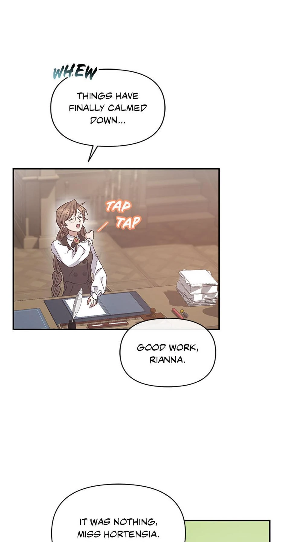 The Lady Bank Chapter 19 - page 14