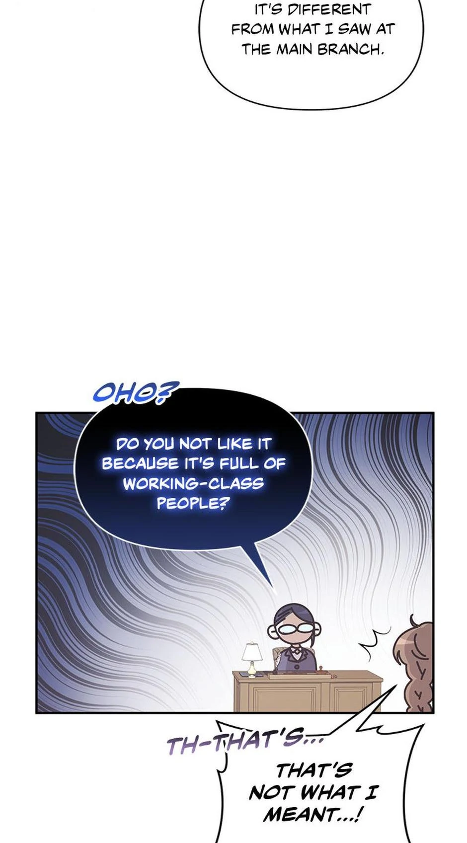 The Lady Bank Chapter 19 - page 25