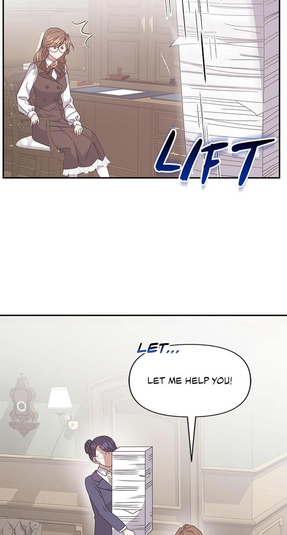 The Lady Bank Chapter 19 - page 30