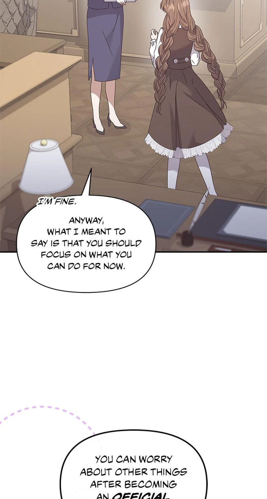 The Lady Bank Chapter 19 - page 31