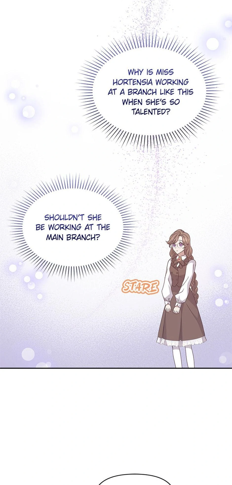 The Lady Bank Chapter 19 - page 34