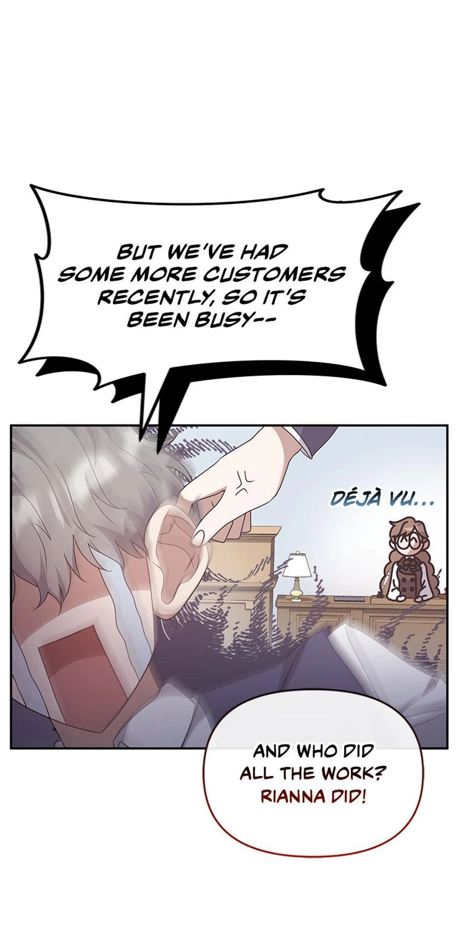 The Lady Bank Chapter 19 - page 44