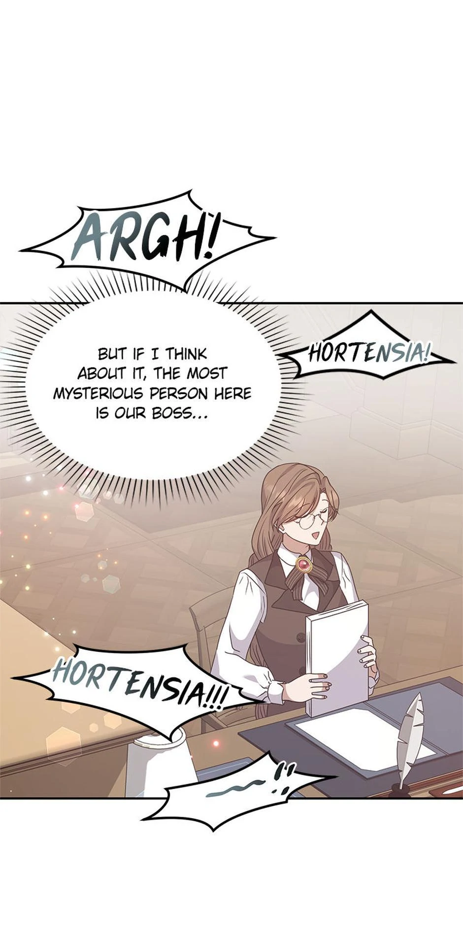 The Lady Bank Chapter 19 - page 45