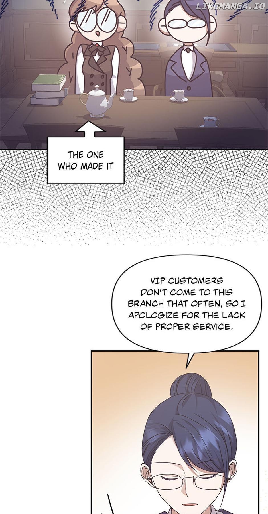 The Lady Bank Chapter 19 - page 56