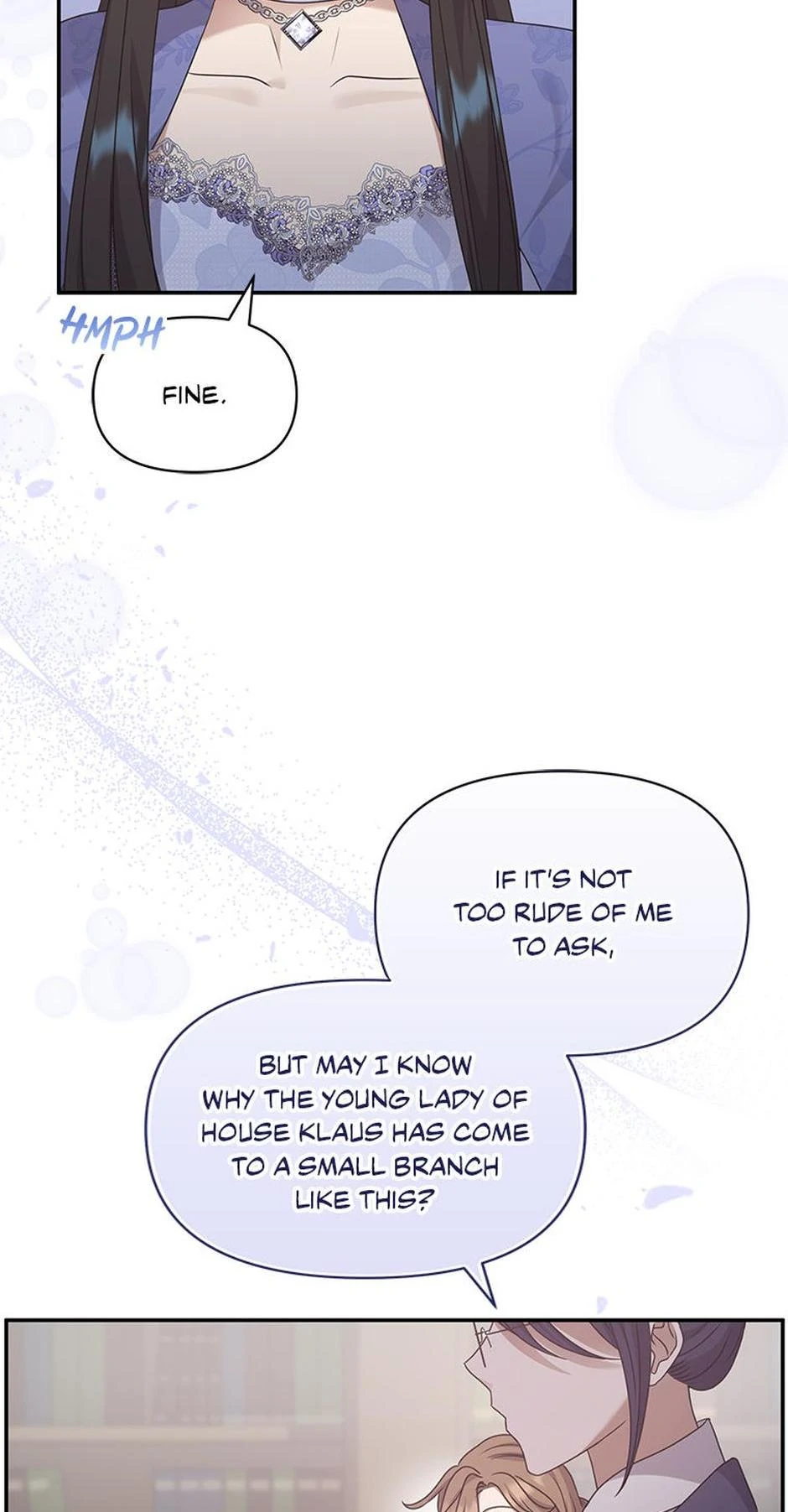 The Lady Bank Chapter 19 - page 58