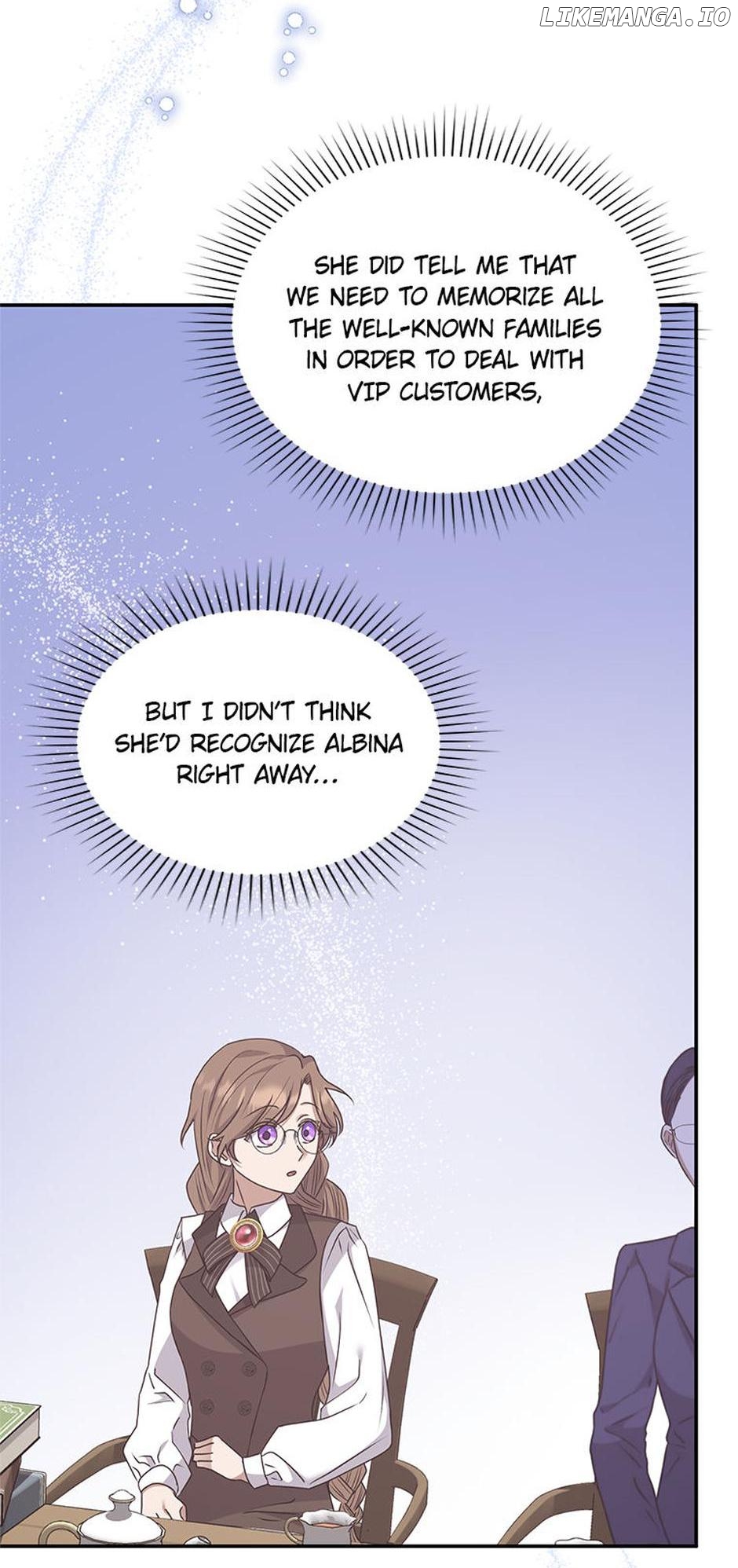 The Lady Bank Chapter 19 - page 61