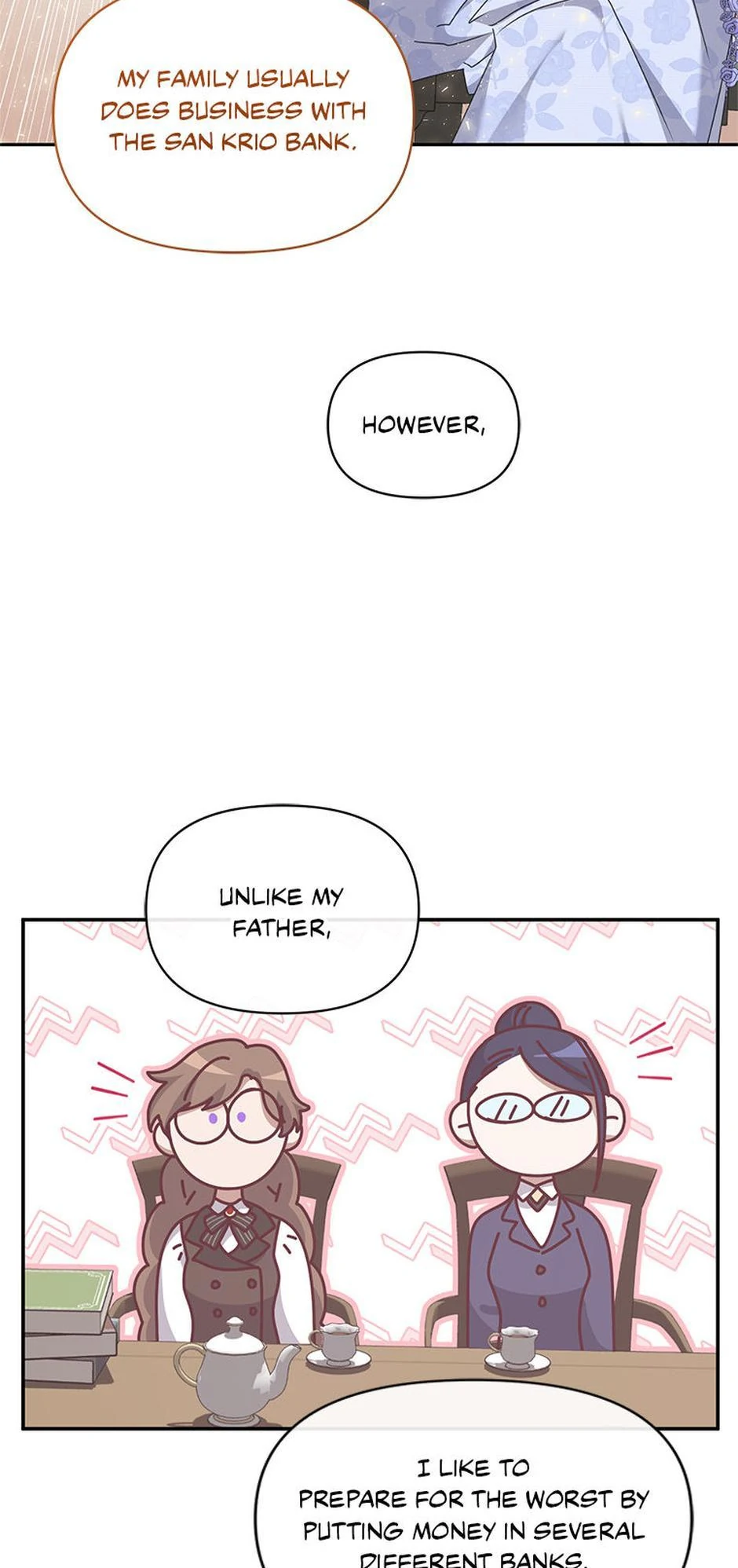 The Lady Bank Chapter 19 - page 64