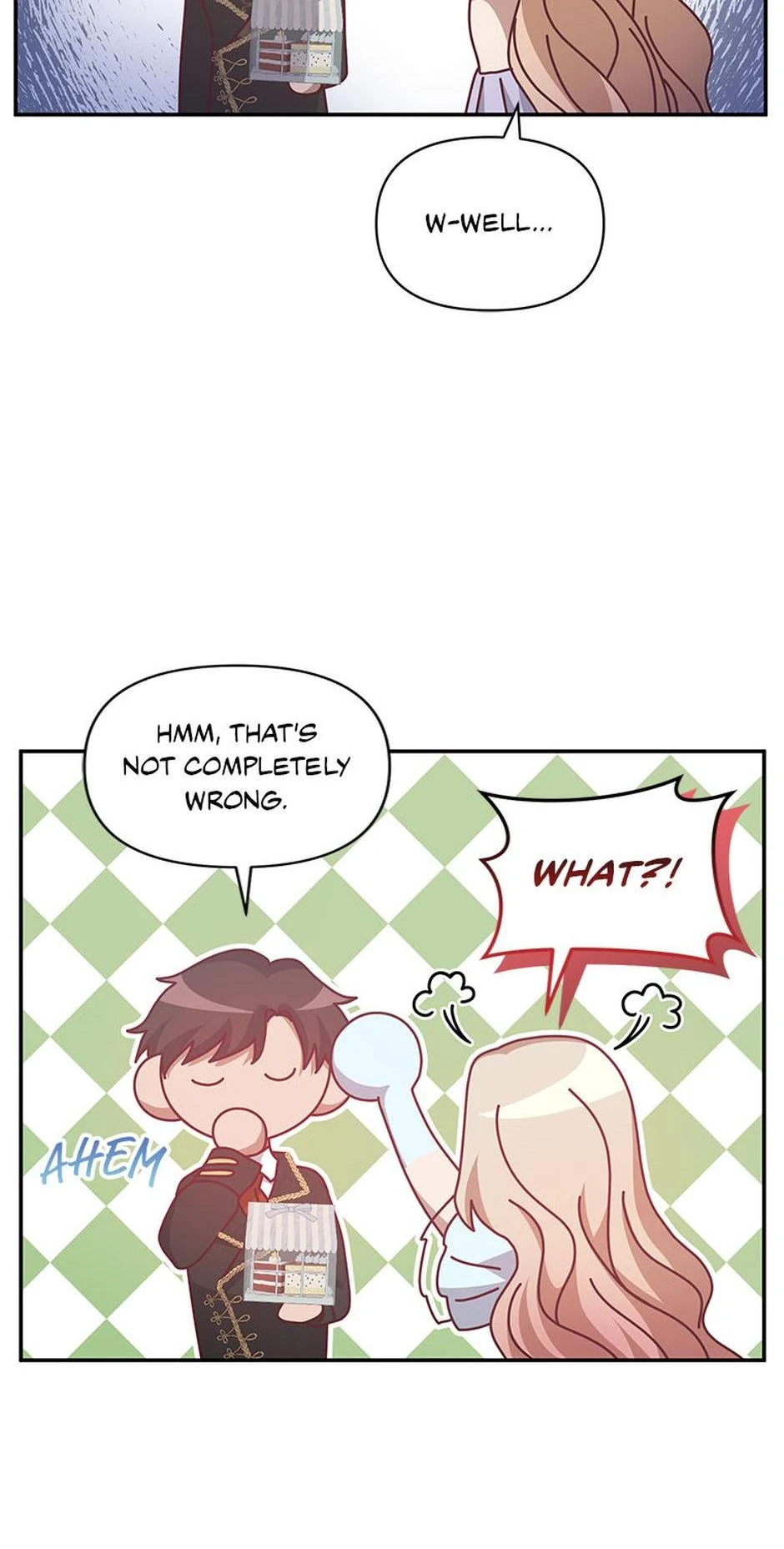 The Lady Bank Chapter 18 - page 14