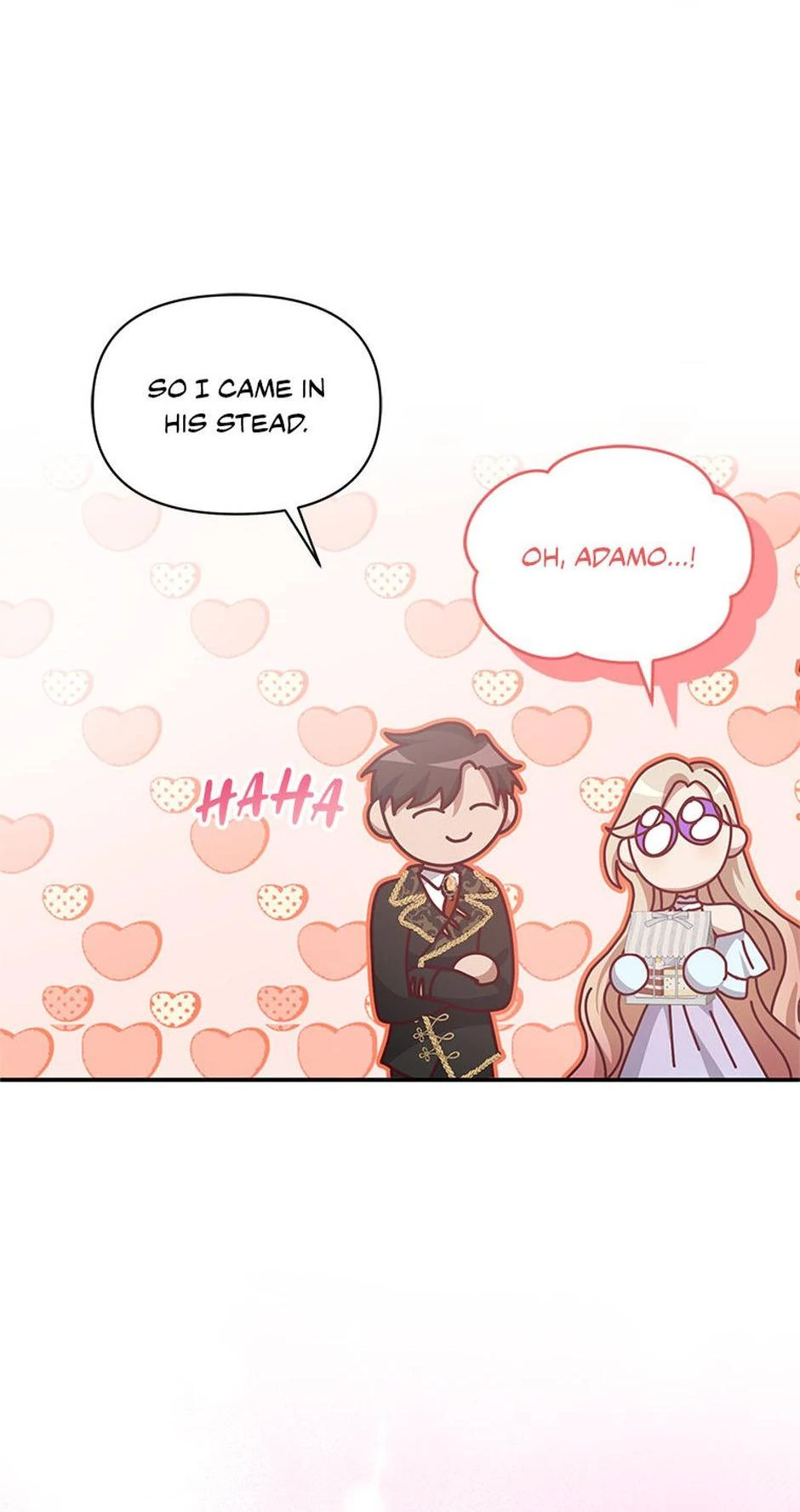 The Lady Bank Chapter 18 - page 19