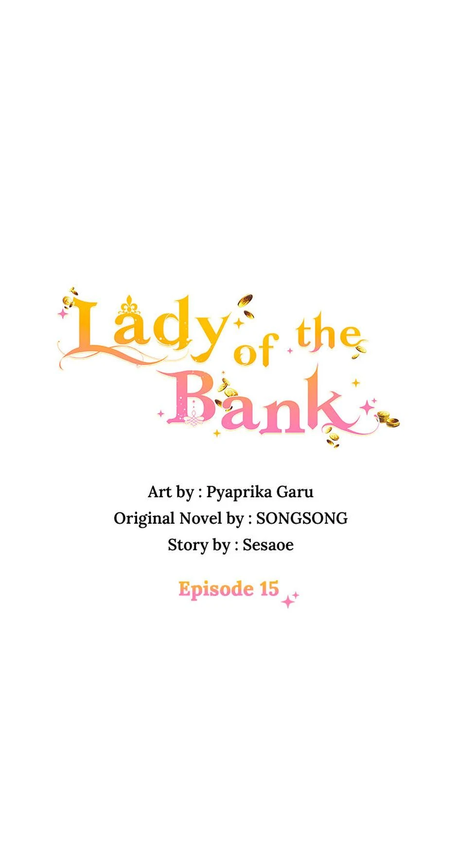 The Lady Bank Chapter 15 - page 1