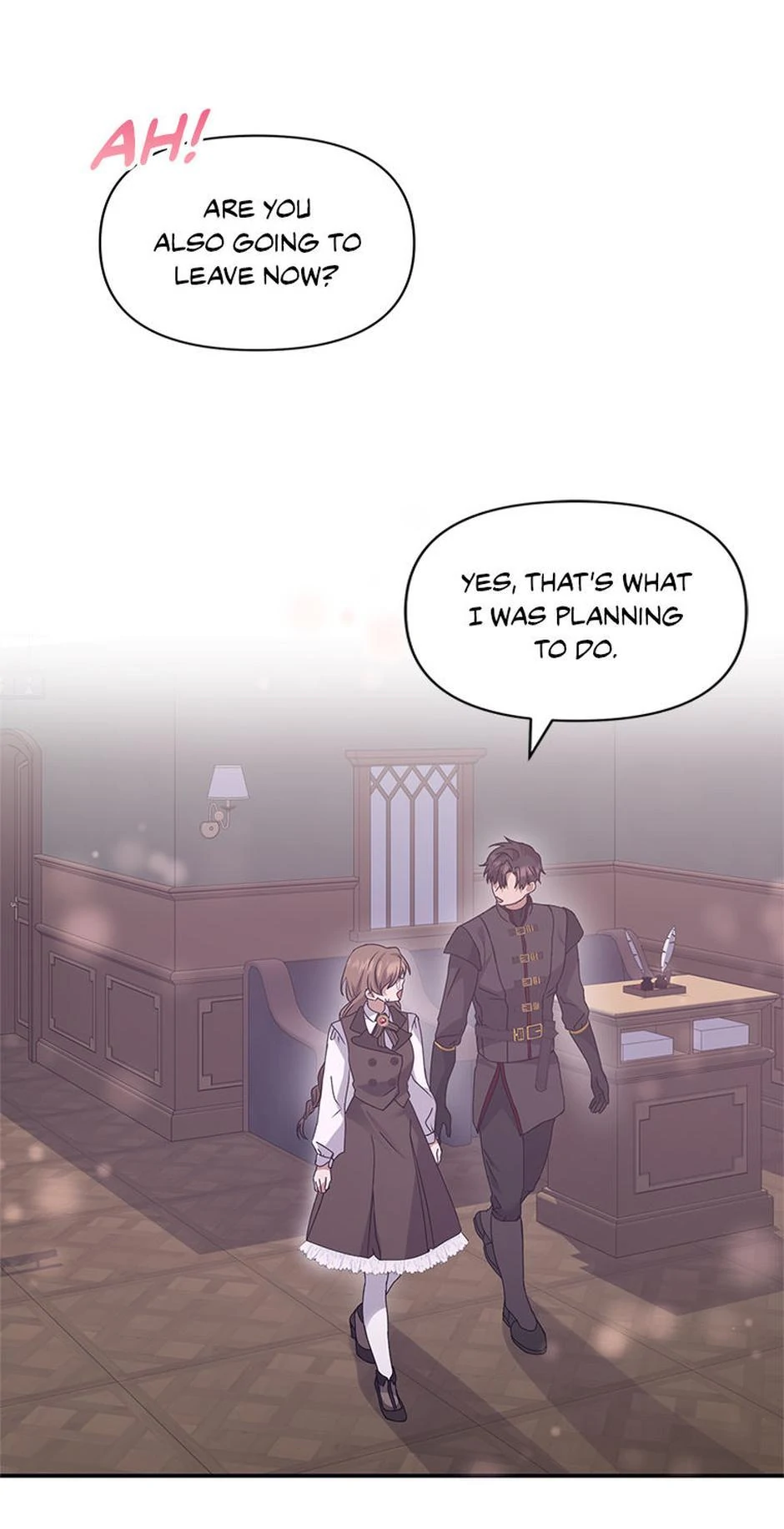 The Lady Bank Chapter 15 - page 60