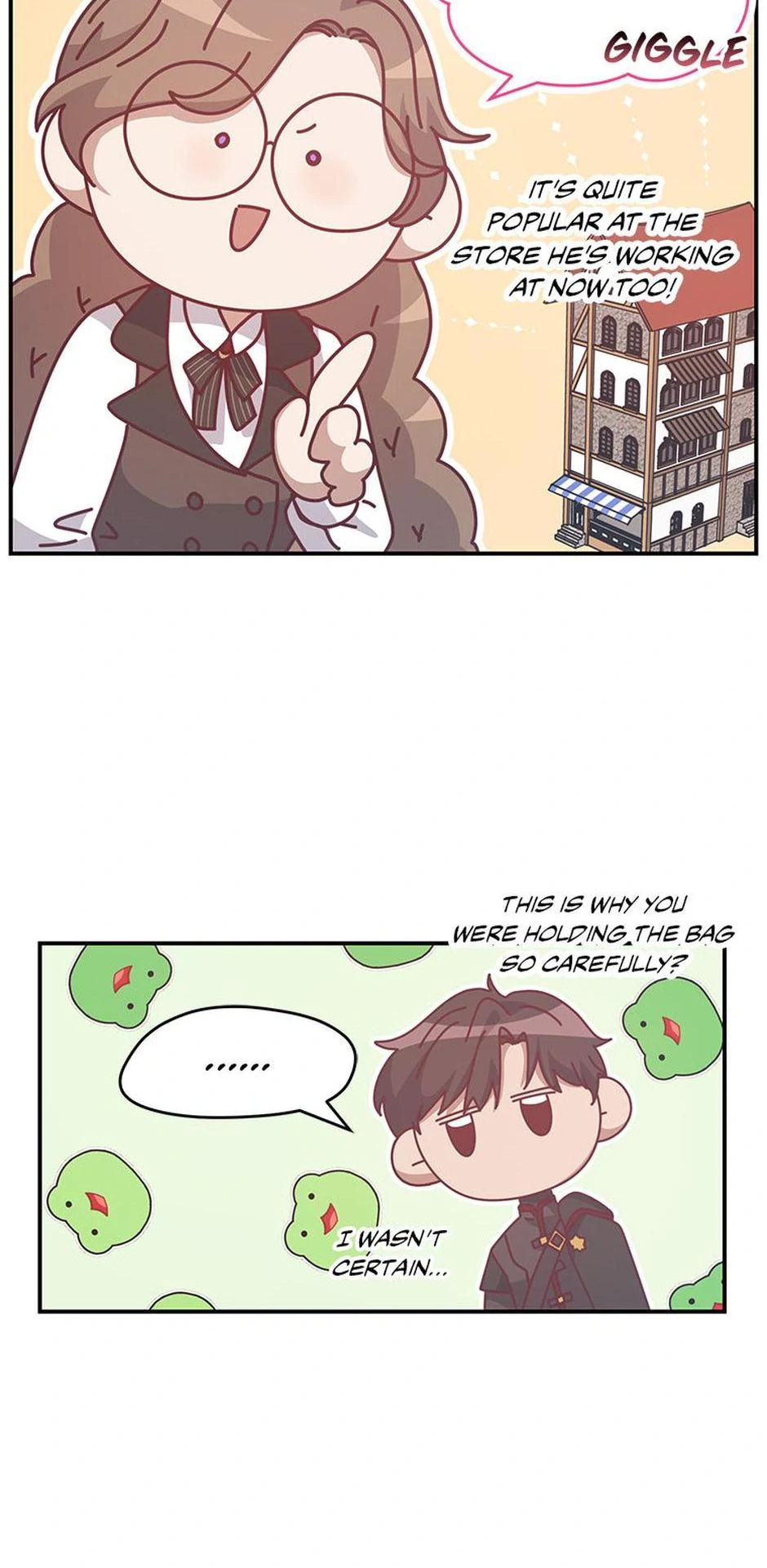 The Lady Bank Chapter 14 - page 5