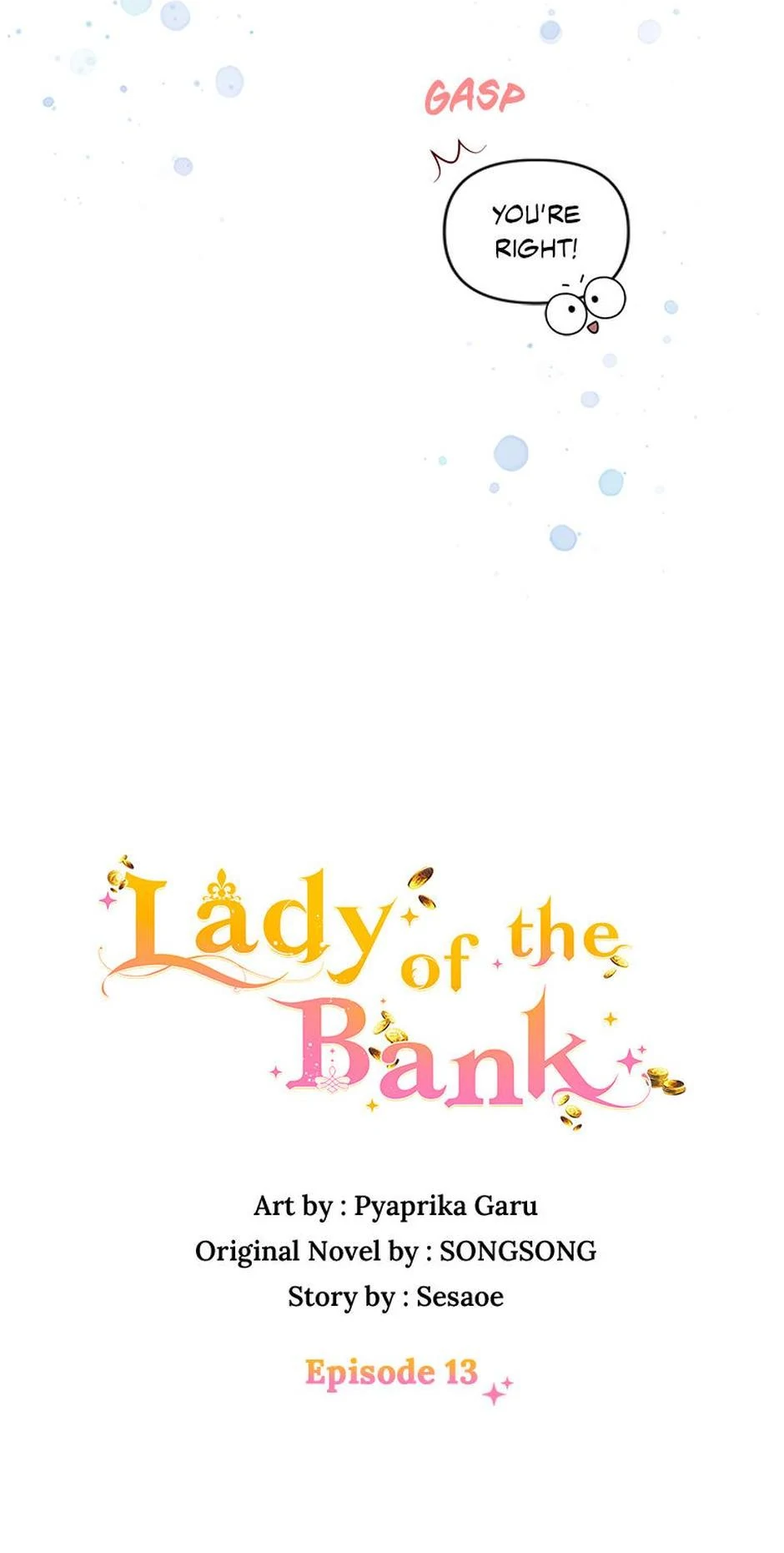 The Lady Bank Chapter 13 - page 19