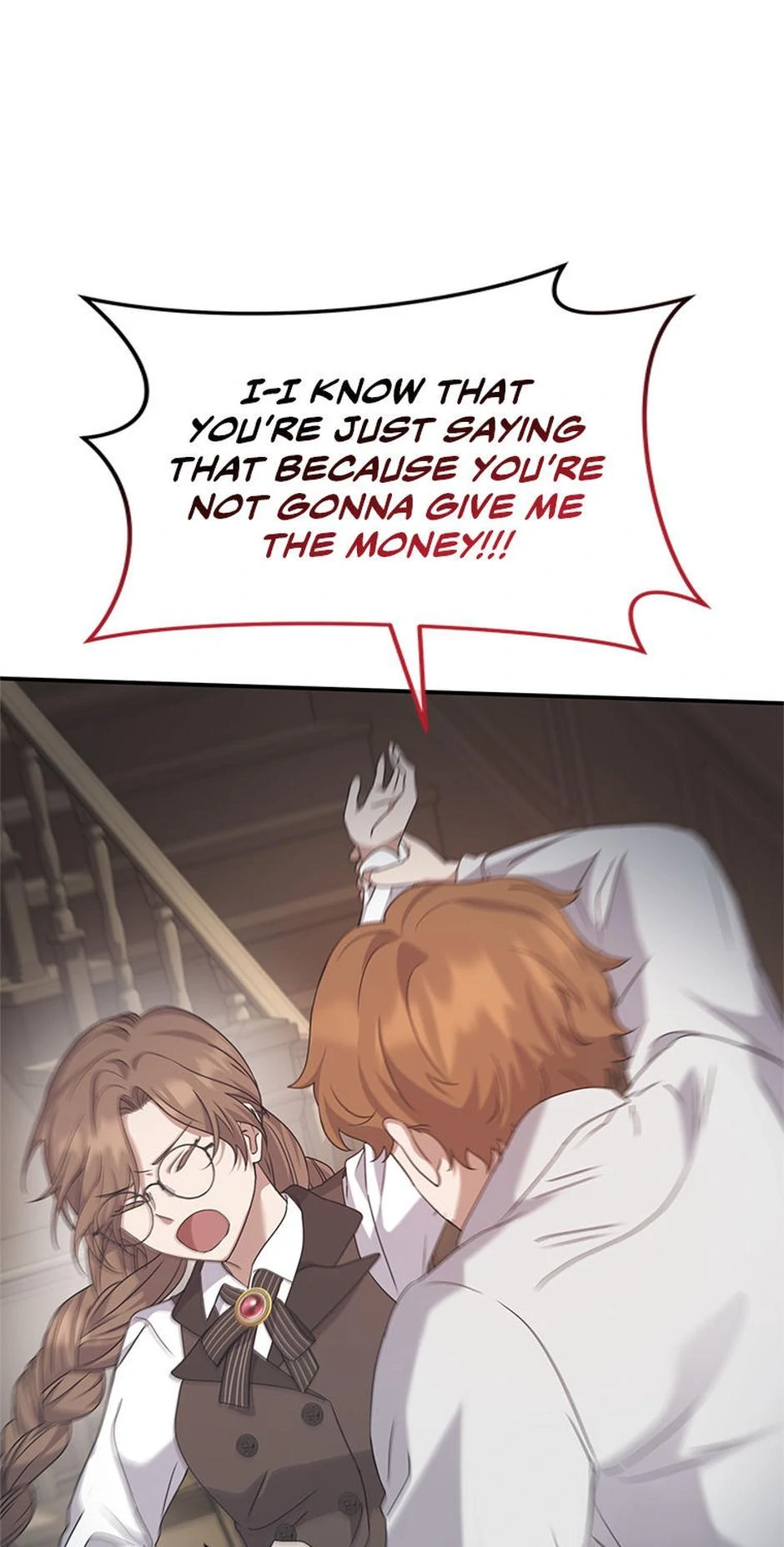The Lady Bank Chapter 12 - page 1