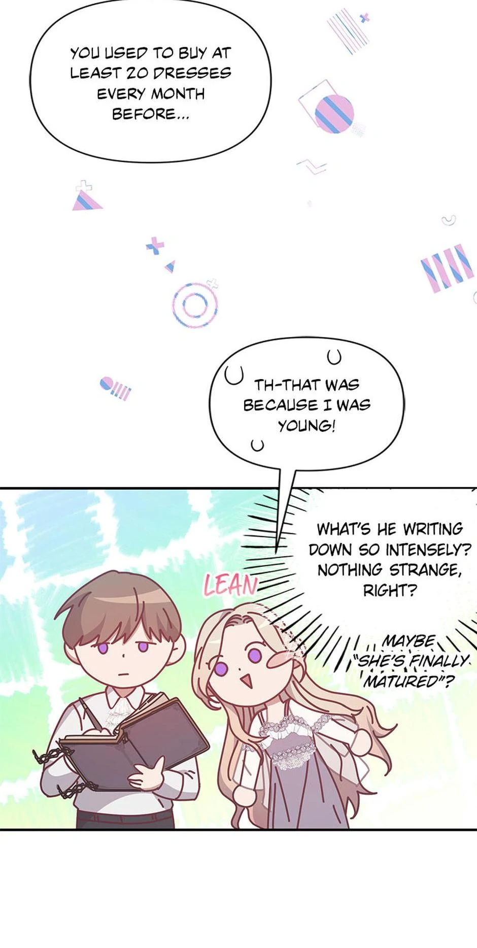 The Lady Bank Chapter 12 - page 76