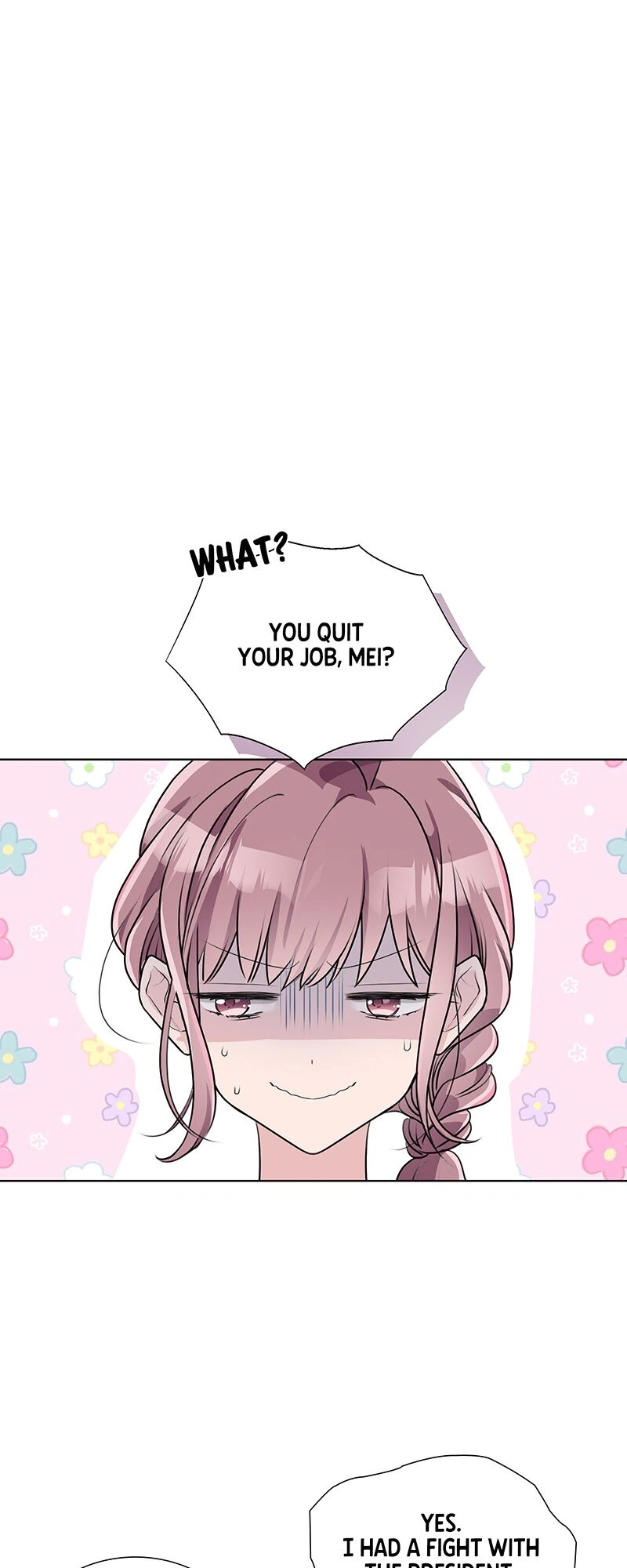 I'm NOT Afraid of Wolves! [Official] Chapter 8 - page 1