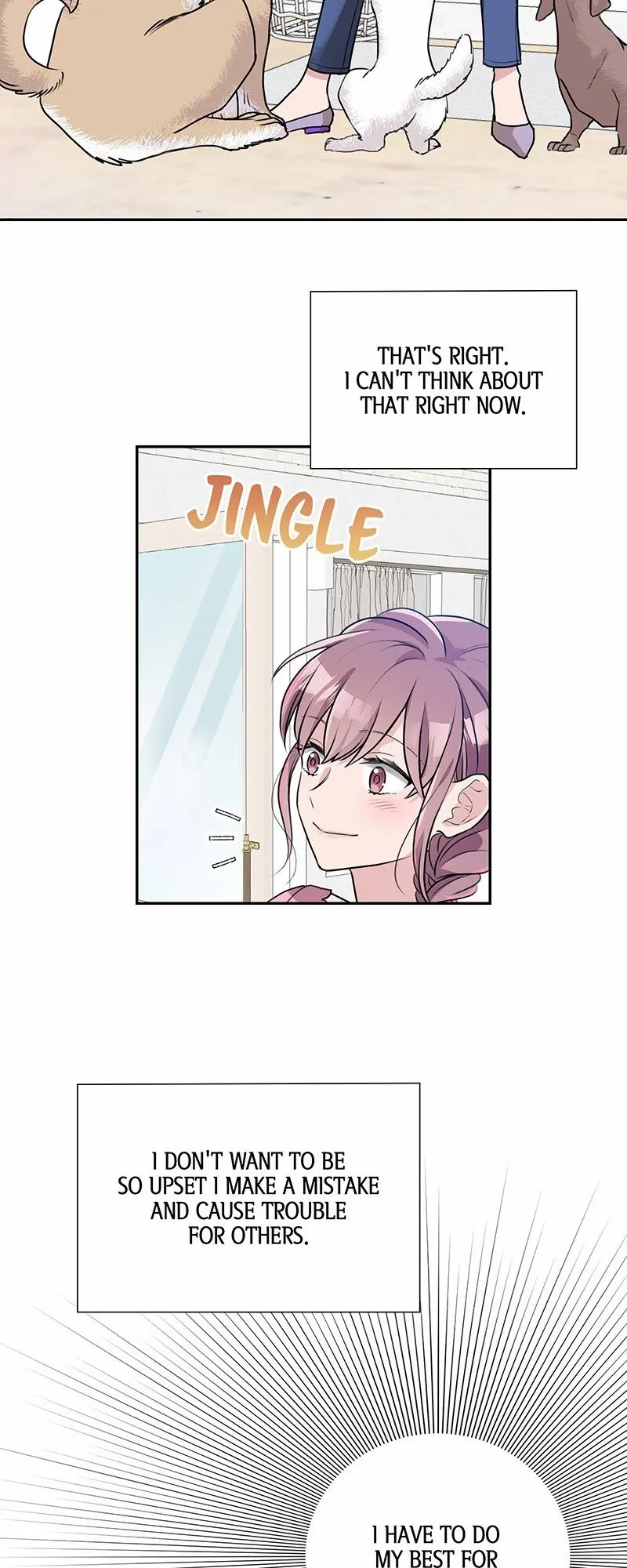 I'm NOT Afraid of Wolves! [Official] Chapter 8 - page 14