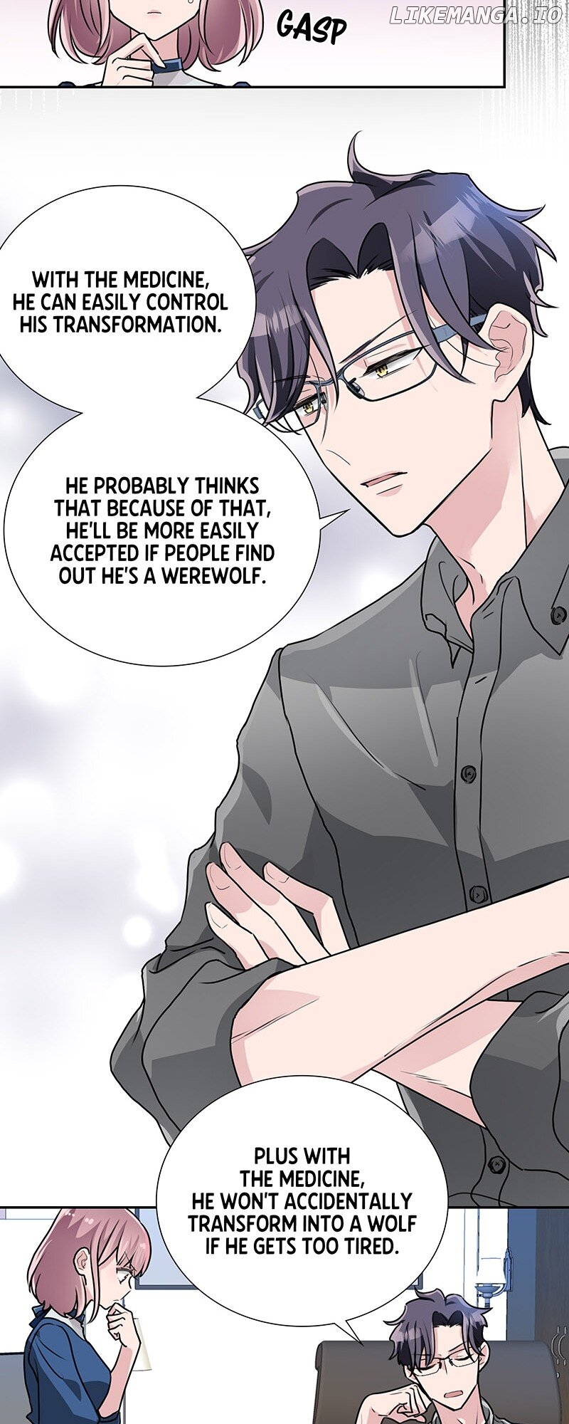 I'm NOT Afraid of Wolves! [Official] Chapter 7 - page 12