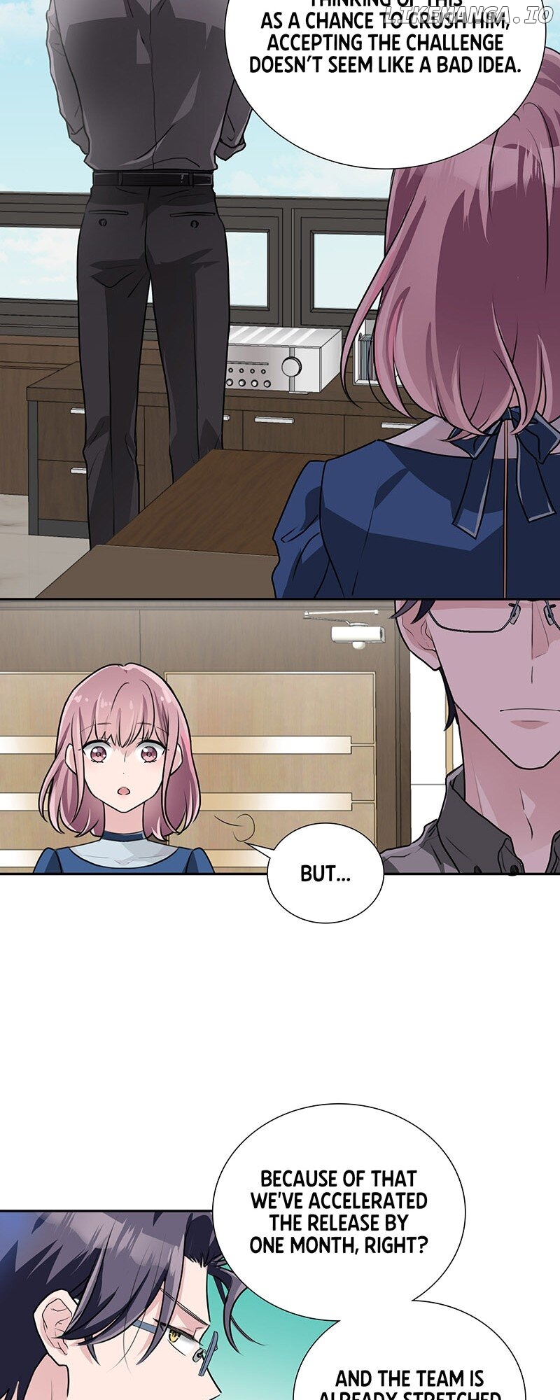 I'm NOT Afraid of Wolves! [Official] Chapter 7 - page 15