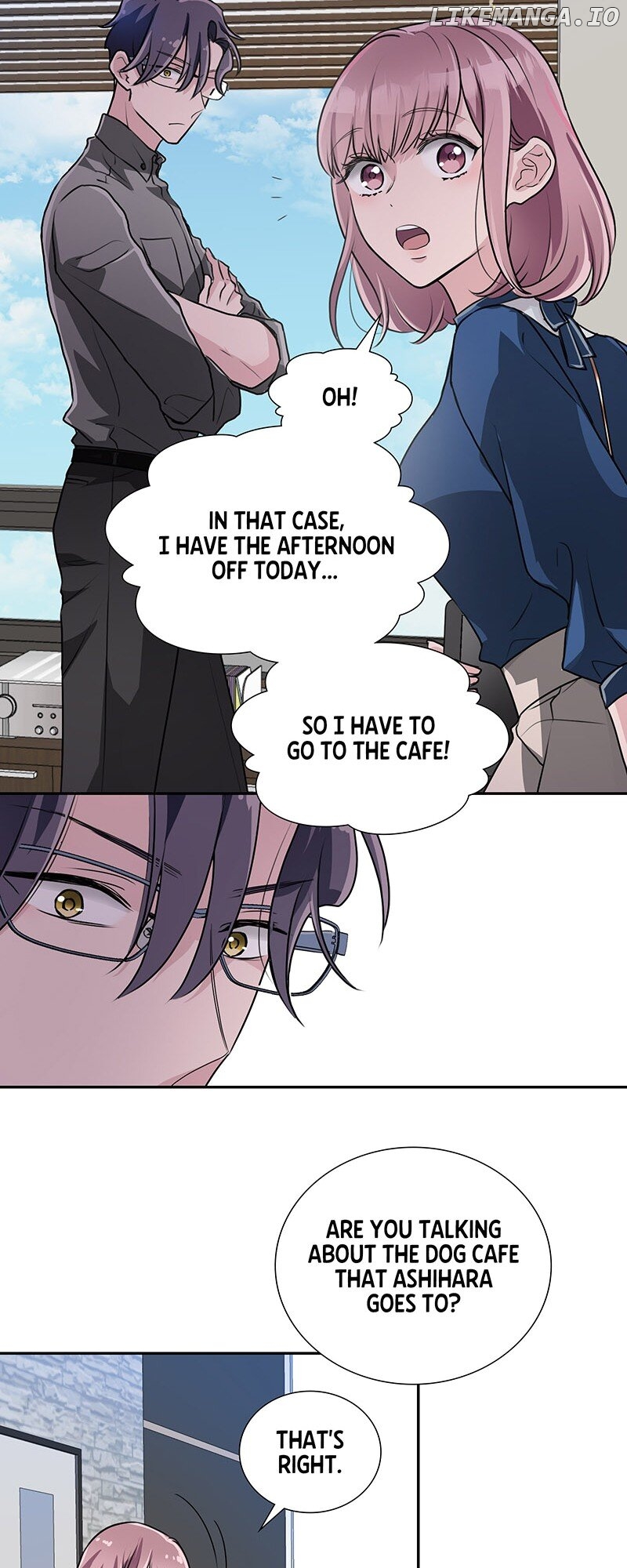 I'm NOT Afraid of Wolves! [Official] Chapter 7 - page 18