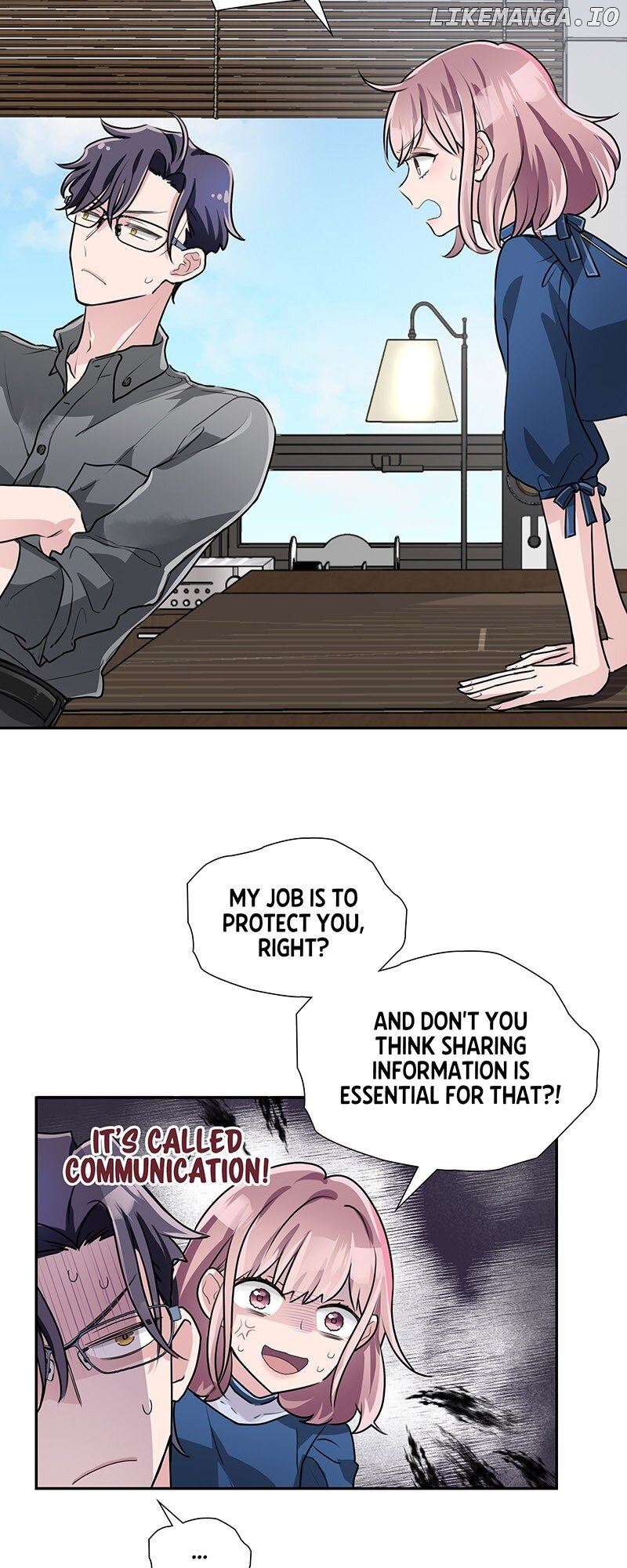 I'm NOT Afraid of Wolves! [Official] Chapter 7 - page 7