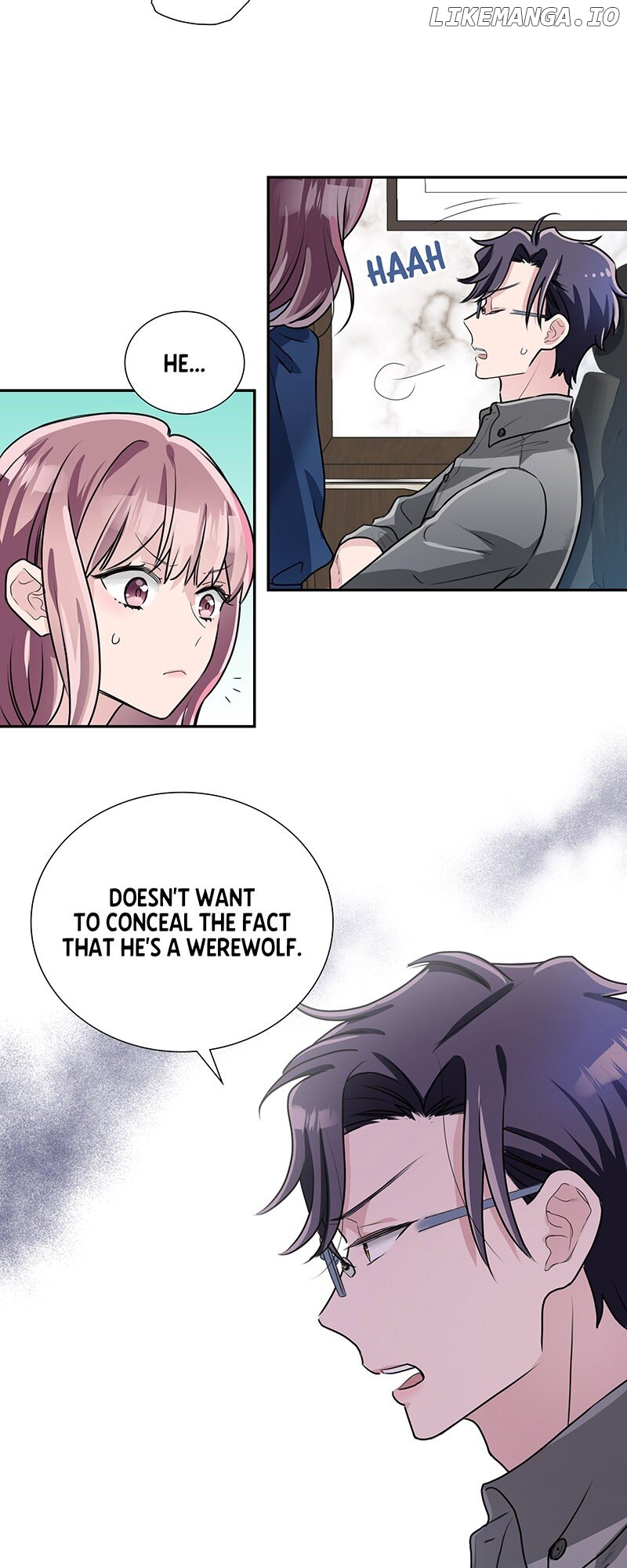 I'm NOT Afraid of Wolves! [Official] Chapter 7 - page 8