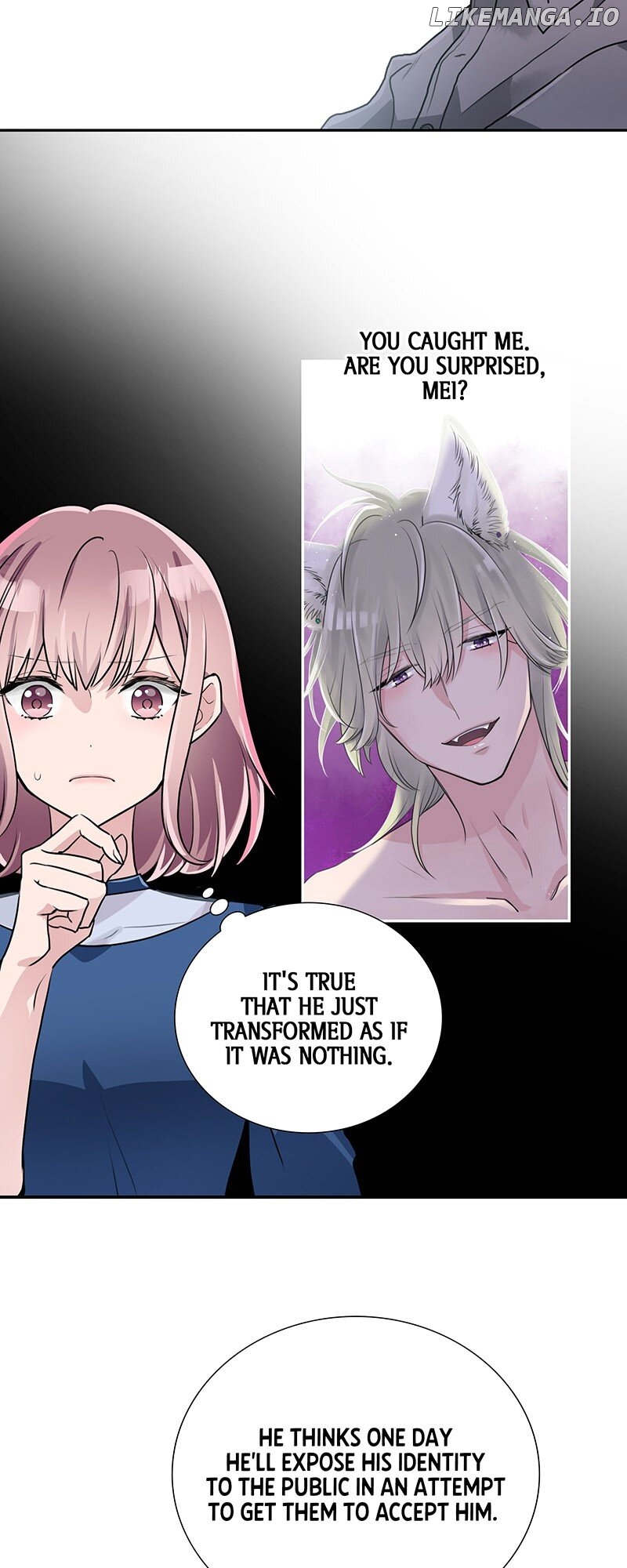 I'm NOT Afraid of Wolves! [Official] Chapter 7 - page 9